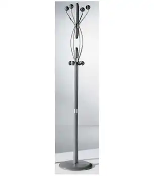Modern cheap satin chrome coat rack various colors 
Modern cheap satin chrome coat rack various colors