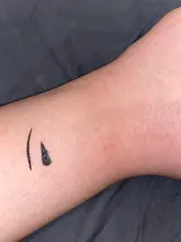 Delineador de ojos de doble cabeza, delineador negro de larga duración, lápiz, sello trasero, impermeable, a prueba de manchas, maquillaje cosmético de belleza, 1 Uds.