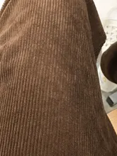 Pantalones vaqueros cómodos de estilo callejero, pantalón Retro de terciopelo superligero, color marrón, para pierna ancha, para Europa y Estados Unidos