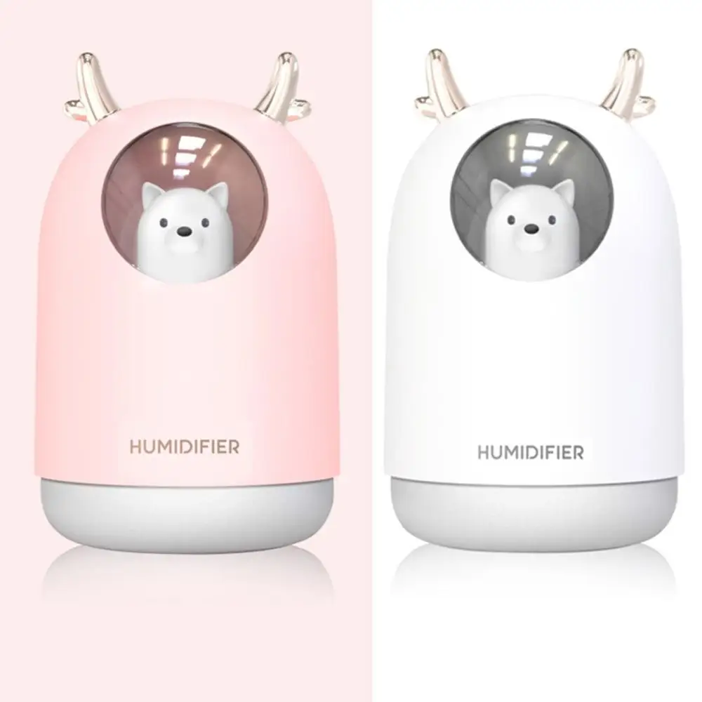 Ultrasonic Mute Humidifier Antlers Shape 300ml Aromatherapy Machine SPA at Home Ease Stress Reliever for Home Office
Ultrasonic Mute Humidifier Antlers Shape 300ml Aromatherapy Machine SPA at Home Ease Stress Reliever for Home Office
