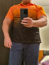 KB hombres Polo de hombre de manga corta Camisa de Polo de Color de contraste Ropa nueva verano Streetwear Casual de los hombres de la moda tops