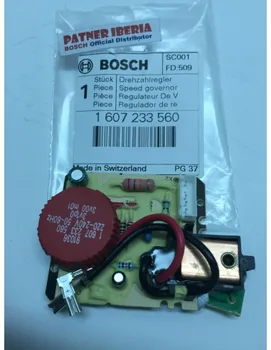 1607233560 Speed governor: Genuine BOSCH spare-part
1607233560 Speed governor: Genuine BOSCH spare-part