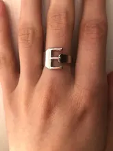 Anillo con apertura ajustable iniciales del nombre para mujer, ancho hueco, grueso, letras de A-Z, 3 colores, Metal, alfabeto, fiesta, joyería