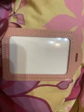 Funda de cuero PU para tarjetas de identificación para niños y niñas, con cordón, bonito Panda, dibujo de dinosaurio, funda para tarjeta de acceso