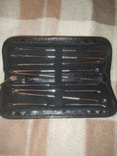 Agujas para quitar espinillas, Juego de Extractor de acné, cuchara de Metal, manchas negras, poros, cuidado Facial, 3/4/9 Uds.