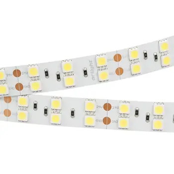LED strip RT 2-5000 24v day4000 2x2 (5060, 600 LED, Lux) 5 m Arlight 013759 (b)
LED strip RT 2-5000 24v day4000 2x2 (5060, 600 LED, Lux) 5 m Arlight 013759 (b)