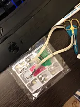 Kit completo de matriz Dental con cuñas de silicona, 40 Uds. De Matrices contorneadas seccionales, alicates para dentistas