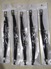 DAXI pulsera cuero hombre pulsera pulseras hombre 2020 pulceras para hombre brazalete hombre pulseras de hombre pulsera de hombre cuero pulseras de cuero para hombre complementos hombre