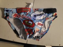 Calzoncillos de natación acolchados para Hombre, ropa de baño Sexy, bolsa bulto, copa de realce, Cueca, Gay, antideslizante, agrandar