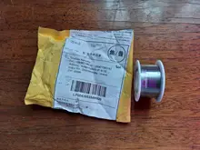 Rollo de alambre de estaño para soldar colofonia de Plomo Fundido, 0,8mm, 1,0mm, 20g, 50g, 100g