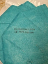 10-200 uds FFP2 KN95 cara máscara a prueba de polvo respirador 5 capa filtro transpirable protección máscara de boca mascarilla Mondkapje Mascarillas