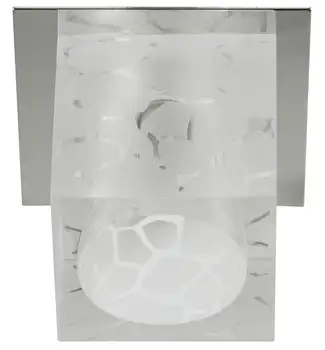 

Dk40 Ch/WH lamp era decor "crystal cube with spots. figure "G9, 220 V, 60 W, Chrome/transparent (1/50) 5055398635018