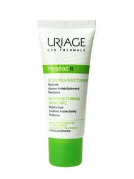 Uriage hyseac r restructuring care 40 ml moisturises, restores and softens your skin immediately.
Uriage hyseac r restructuring care 40 ml moisturises, restores and softens your skin immediately.