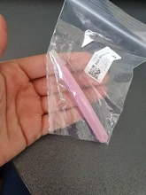 Pinzas para cejas, Belleza del cabello de acero inoxidable para quitar el pelo, accesorios de herramientas de maquillaje, color negro/rosa, 1 ud.