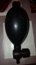 Esfigmomanómetro médico, Bola de presión arterial, accesorio de Tractor Cervical, válvula de bomba de globo de inflado de aire de látex