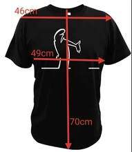 Camiseta con estampado de La Linea de Balum, camiseta estampada divertida, 100% de algodón, Camisetas Premium cómodas