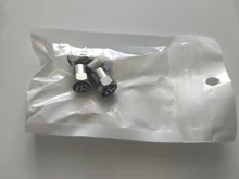 4 Uds de Metal de plata hexágono coche válvula con tapa para rueda neumático válvula gorras cubierta con emblema de accesorios para Opel Renault Abarth, Etc.