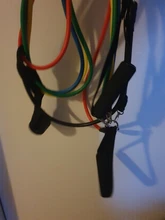 Bandas de resistencia para tirar de la cuerda, conjunto deportivo para hacer ejercicio, bandas elásticas de goma para entrenamiento en casa, gimnasio elástico de entrenamiento