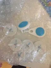 Cubierta giratoria de seguridad para bebé, 2 orificios, estándar europeo redondo contra enchufe de protección eléctrica, cerraduras de seguridad de plástico