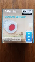 Coolcam-Detector de movimiento NEO Z Wave Plus 700, Detector de movimiento PIR con Sensor de temperatura y humedad, funciona con Smartthing,Vera