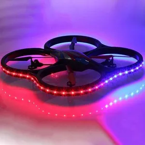 Радиоуправляемый квадрокоптер WL Toys UFO Drones V333 Headless Cyclone LED Edition 2.4G | Игрушки и хобби