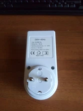 Switch-Socket Programmable Digital Timer Electronic Outlet Fr-Plug Cyclic 24-Hour EU
