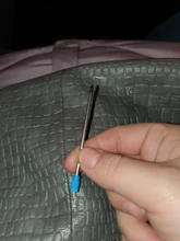 20 unids/lote 7cm de Metal de cristal de diamante pluma especial relleno para bolígrafo Rod cartucho Core tinta recarga negro tinta azul 0,7mm