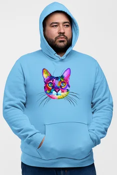 Angemiel Wear Şaşkın Sweet Colorful Blue Men 'S Hooded Sweatshirt
Angemiel Wear Şaşkın Sweet Colorful Blue Men 'S Hooded Sweatshirt