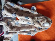 Mono de lana suave para perro, ropa de invierno para perros, pijamas para perros pequeños, trajes para mascotas, ropa con capucha para perros