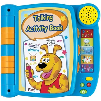 WinFun-talking book activities, white Color (CPA Toy Group 7309019), color/assorted model
WinFun-talking book activities, white Color (CPA Toy Group 7309019), color/assorted model