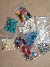 100 Uds Pines de Metal Búsqueda de joyería hacer componentes de muchos estilos Headpins Eyepins Ballpins para DIY pulseras de perlas