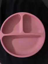 Plato de comedor de silicona seguro para bebé, platos de dibujos animados para niños, vajilla de entrenamiento con ventosa, cuencos de alimentación para niños