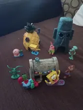 Pineapple-House Shrimp Resin Ornament Landscaping-Decor Fish-Tank-Decorations Burrow Aquarium