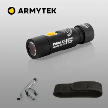 

EDC Flashlight Armytek Prime C1 XP-L 800 LED Lumens Flashlight for every day