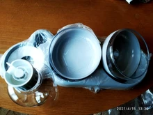 Cuenco para gato mascota doble cuencos de comida alimentador de agua con Auto dispensador de agua perro gato comida beber planteado soporte plato tres cuencos