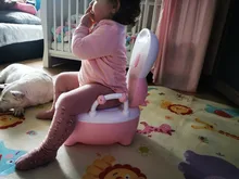 Portátil niños cajón tipo olla Niño de dibujos animados y Niña bebé chico Extra-grande CHILDRENS baño urinario olla Pedestal