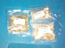 Copper Terminal Connector Lugs Open-Barrel Connerctor-Non-Insulated-Ring Crimp-Cable