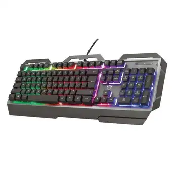 Mechanical keyboard trust gaming gxt 856 torac - 12 multimedia keys shortcut-backlight-8 keys anti-ghosting-
Mechanical keyboard trust gaming gxt 856 torac - 12 multimedia keys shortcut-backlight-8 keys anti-ghosting-