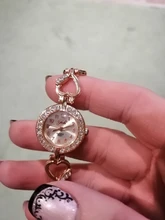 Reloj de pulsera de lujo de marca para Mujer, relojes de oro rosa para Mujer, Reloj de diamante femenino, 2021