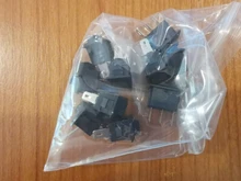 Interruptor de encendido y apagado para barco, pulsador de posición de 3 pines, 10x15mm, KCD11Mini SPST 2/3, 3A/250V