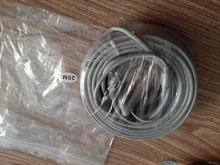 Hamrotte-Cable CCTV Ethernet para cámaras IP, 5M/10M/20M/opcional 30M, conector de 2,1mm/5,5mm, RJ45 + DC, sistema NVR