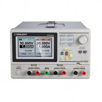 Siglent SPD3303S 0-30V programmable triple output laboratory supply with PC Connection
Siglent SPD3303S 0-30V programmable triple output laboratory supply with PC Connection
