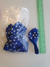 10 Uds 12 pulgadas de lunares rojo y negro de látex Globos de cumpleaños Globos boda bebé ducha decoraciones de fiesta