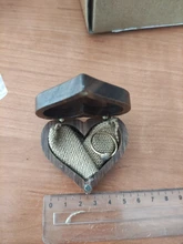 Estuche De Viaje de exhibición Universal de anillos de madera, organizador de joyas, almacenamiento portátil, caja de corazón para amantes de la marca, embalaje de nogal, 2020