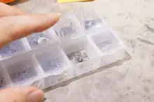 Retaining Ring Clip Washer Metalworking 304-Stainless-Steel Fastener Assortment-Kit Shaft