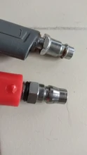 ZHUI TU-interruptor de presión de pistola de polvo neumática mejorada, conector para limpiar el polvo del motor del automóvil, conectar compresor de aire para uso