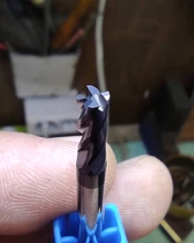 Cortador de fresado Hrc50 Endmill, aleación de acero de tungsteno, Cnc, Maching SHAZAM, herramientas de torno de fresado superior para acero de 1,0mm-12,0mm