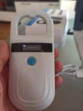 Escáner de mano RFID para mascotas, escáner USB para animales, ISO11784/5, lector de identificación de animales, Chip para perro, gato, caballo, envío gratis
