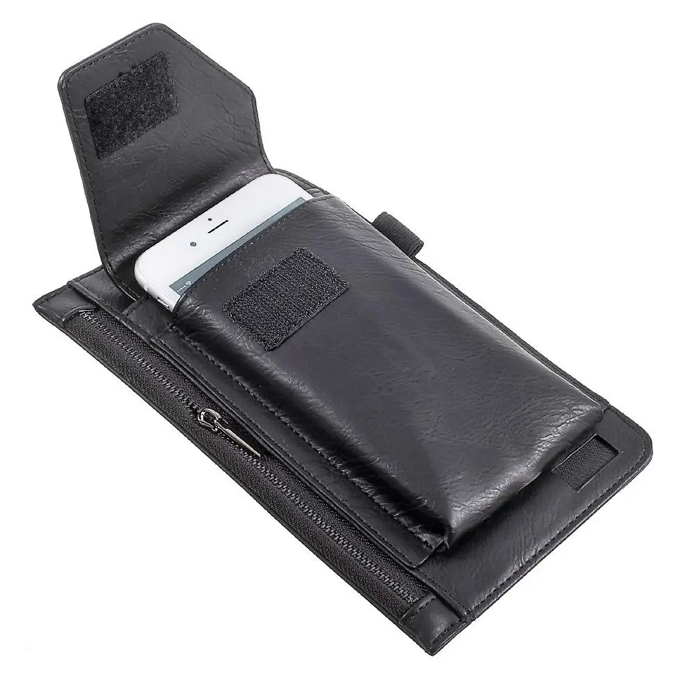 Cover Case for Belt Upright includes Inside zippered Pocket ZTE C880A (2016) | Мобильные телефоны и аксессуары