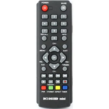 Remote control receiver D-color DC 1002HD mini DVB-T2 DC902HD DC1002HD GoldMaster T-707HD & HD1
Remote control receiver D-color DC 1002HD mini DVB-T2 DC902HD DC1002HD GoldMaster T-707HD & HD1
